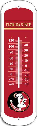 COLLEGIATE Florida State 27" Outdoor Thermometer