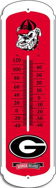 COLLEGIATE Georgia 27" Outdoor Thermometer