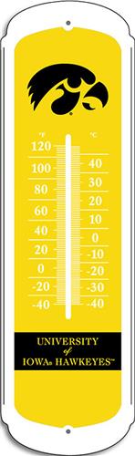 COLLEGIATE Iowa 27" Outdoor Thermometer