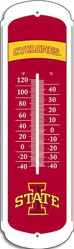 COLLEGIATE Iowa State 27" Outdoor Thermometer