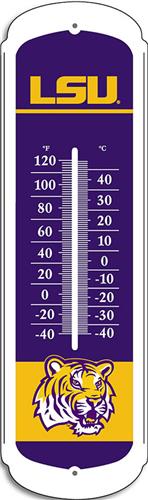 COLLEGIATE LSU 27" Outdoor Thermometer