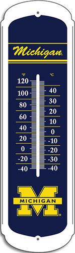 COLLEGIATE Michigan 27" Outdoor Thermometer