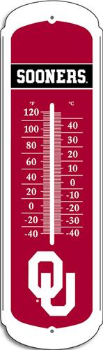 COLLEGIATE Oklahoma 27" Outdoor Thermometer