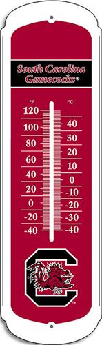 COLLEGIATE South Carolina 27" Outdoor Thermometer