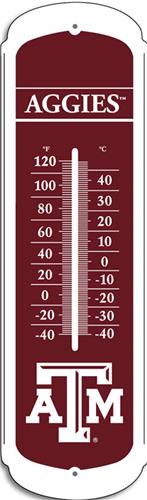 COLLEGIATE Texas A&M 27" Outdoor Thermometer