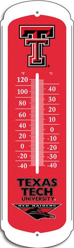 COLLEGIATE Texas Tech 27" Outdoor Thermometer