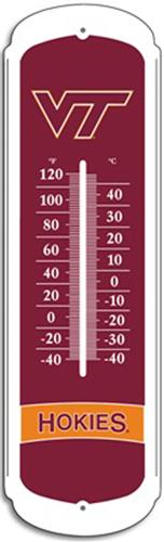 COLLEGIATE Virginia Tech 27" Outdoor Thermometer