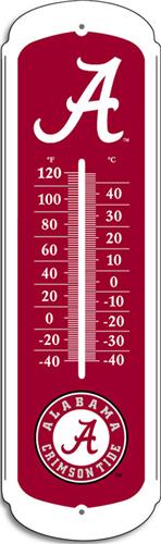 COLLEGIATE Alabama 12" Outdoor Thermometer