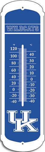 COLLEGIATE Kentucky 12" Outdoor Thermometer