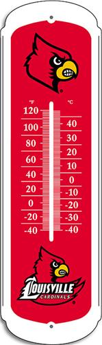 COLLEGIATE Louisville 12" Outdoor Thermometer