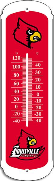 COLLEGIATE Louisville 12" Outdoor Thermometer