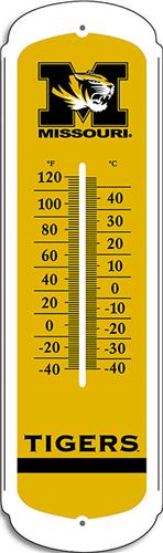 COLLEGIATE Missouri 12" Outdoor Thermometer