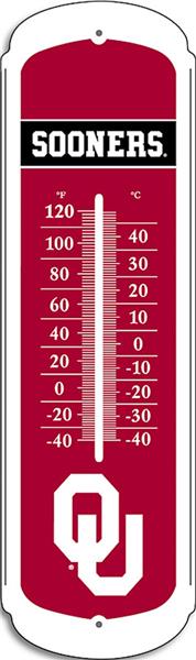 12 x  12 NCAA Thermometer 