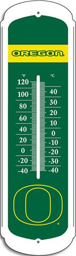 COLLEGIATE Oregon 12" Outdoor Thermometer