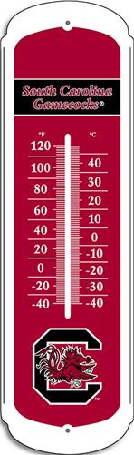 COLLEGIATE South Carolina 12" Outdoor Thermometer