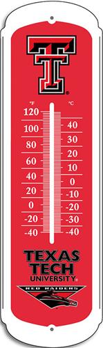 COLLEGIATE Texas Tech 12" Outdoor Thermometer