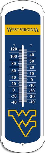 COLLEGIATE West Virginia 12" Outdoor Thermometer