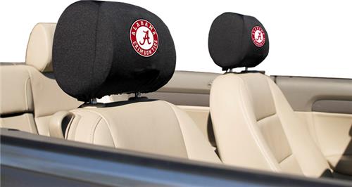 COLLEGIATE Alabama Headrest Covers - Set of 2