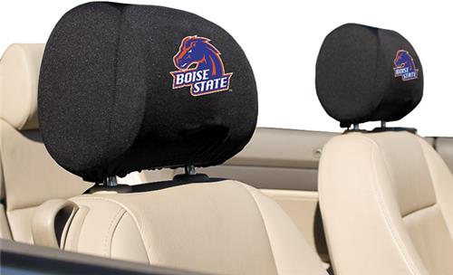 COLLEGIATE Boise State Headrest Covers - Set of 2