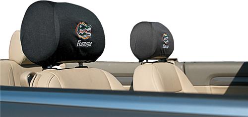 COLLEGIATE Florida Headrest Covers - Set of 2