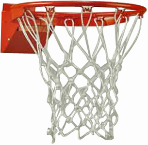Bison Hang Tough Breakaway Basketball Goal