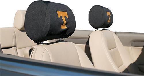 COLLEGIATE Tennessee Headrest Covers - Set of 2
