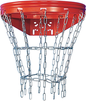 Outdoor Basketball Net for Rim Heavy Duty Chain Chains Metal Link Hoop Steel NEW 