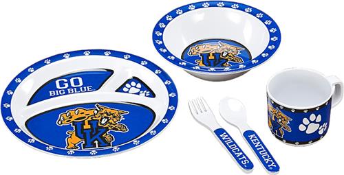 COLLEGIATE Kentucky Children's Dish Set