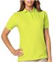 Blue Generation Ladies SS High Visibility Polo