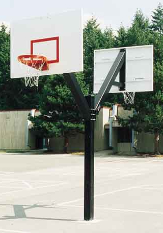 Bison Ultimate Fix Double-Sided Basketball System