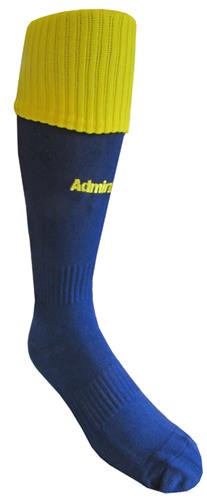 Closeout-Admiral Classic Soccer Socks