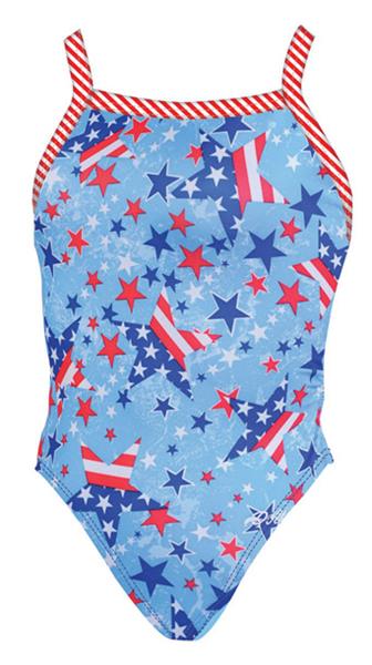 Dolfin Stars Stripes Little Uglies Swimsuit Swimming Equipment And Gear