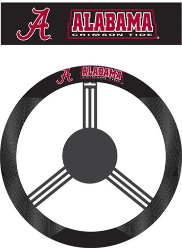 COLLEGIATE Alabama Steering Wheel Cover