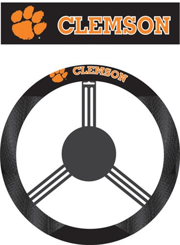 COLLEGIATE Clemson Steering Wheel Cover