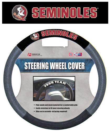 Collegiate Florida State Steering Wheel Cover