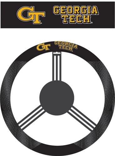 COLLEGIATE Georgia Tech Steering Wheel Cover