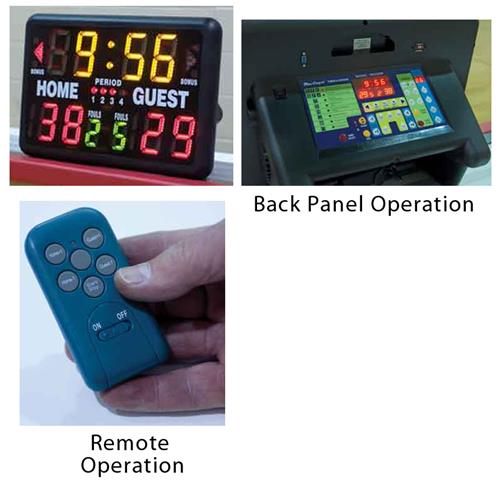 Bison Portable Wireless Remote Scoreboard