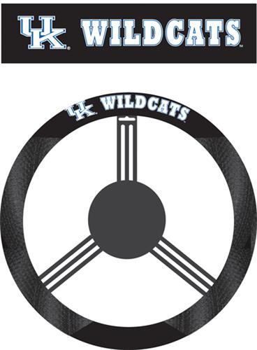 COLLEGIATE Kentucky Steering Wheel Cover
