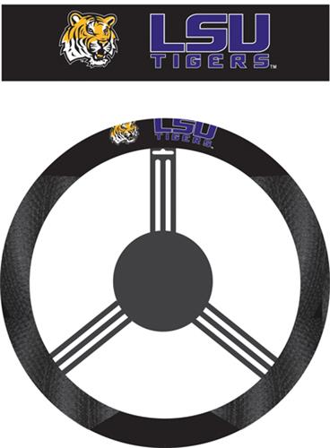 COLLEGIATE LSU Steering Wheel Cover