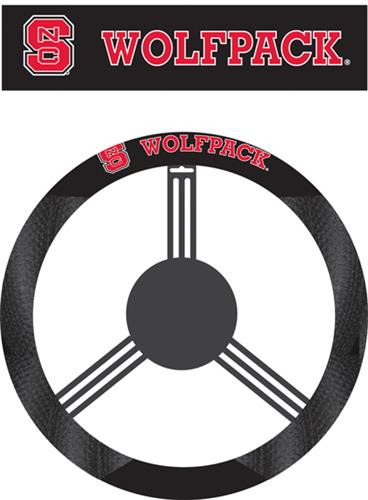 COLLEGIATE N. Carolina State Steering Wheel Cover