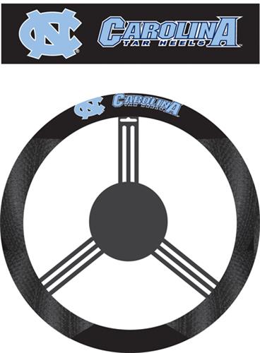COLLEGIATE North Carolina Steering Wheel Cover