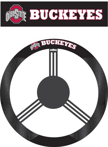 COLLEGIATE Ohio State Steering Wheel Cover