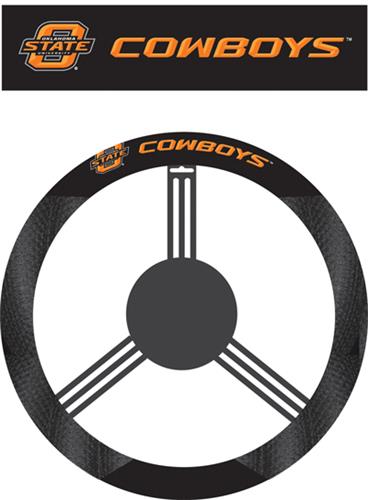 COLLEGIATE Oklahoma State Steering Wheel Cover