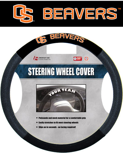 COLLEGIATE Oregon State Steering Wheel Cover