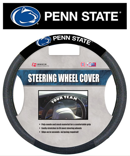 COLLEGIATE Penn State Steering Wheel Cover