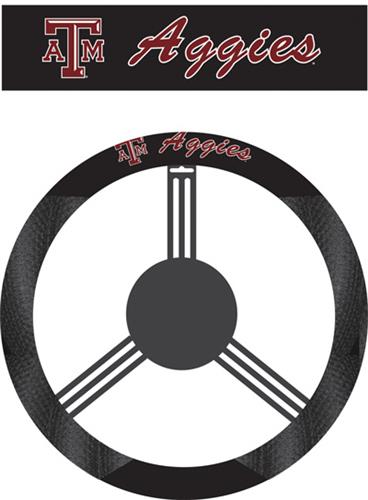 COLLEGIATE Texas A&M Steering Wheel Cover