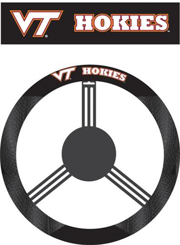 COLLEGIATE Virginia Tech Steering Wheel Cover