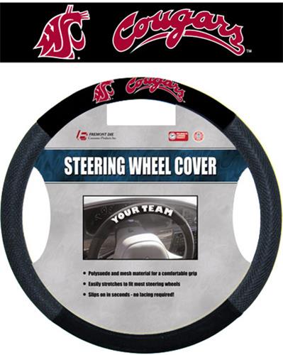 COLLEGIATE Washington State Steering Wheel Cover