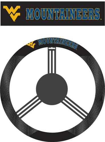 COLLEGIATE West Virginia Steering Wheel Cover