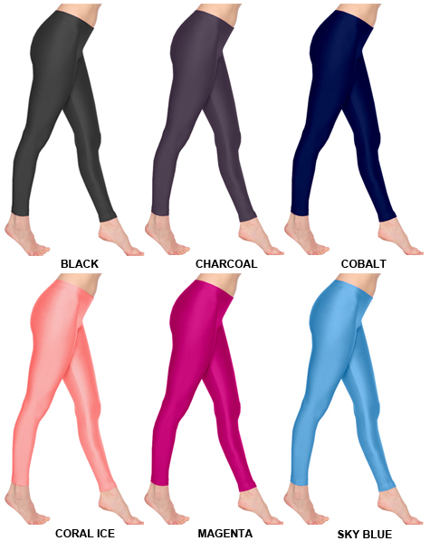 Prisma Shimmer Leggings in Slate for a Chic Look